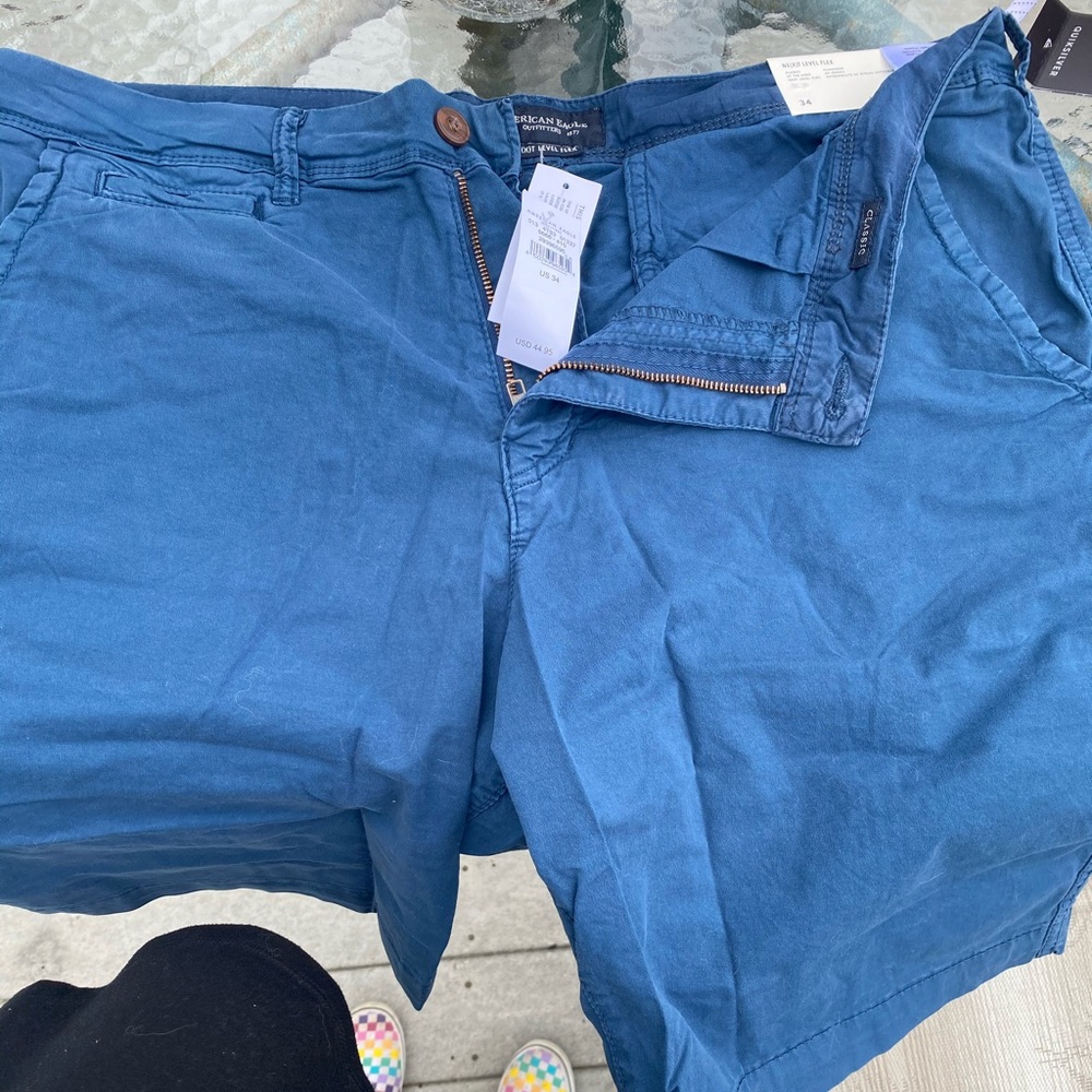 Brand new with tags AE men’s classic Flex shorts